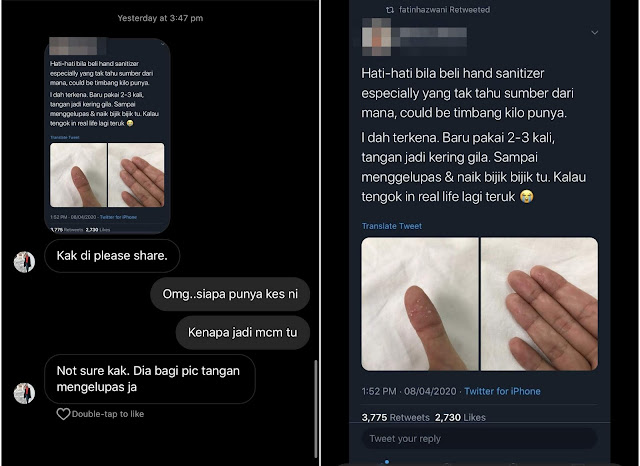 walk on wings, tread in air: Ini bukan air milo sesuka kau nak bancuh