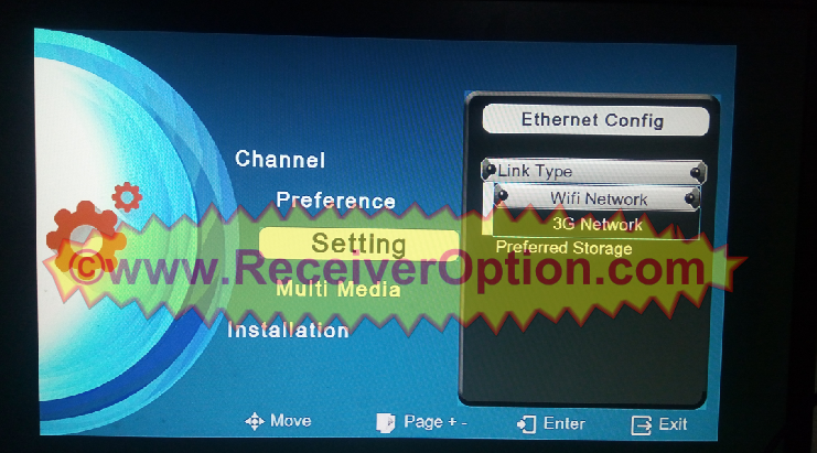 1506T 4MB SOFTWARE WITH BEAUTIFUL BLUE MENU - How To Enter Biss key ...