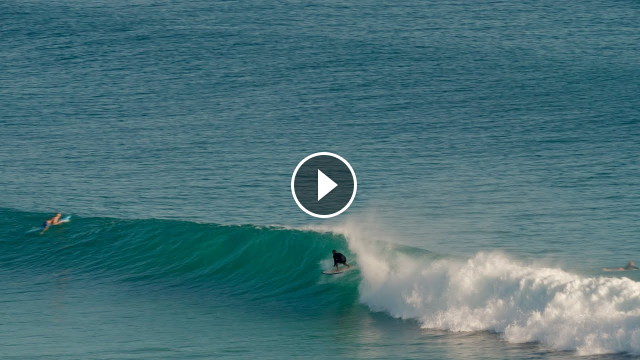 Surfing Pumping Kirra Greenmount Thursday 4th February 2021