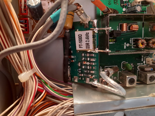 Yaesu FT 2000 FT1000MP FT 950 FT 920 and FT897D Modifications: FT 1000D