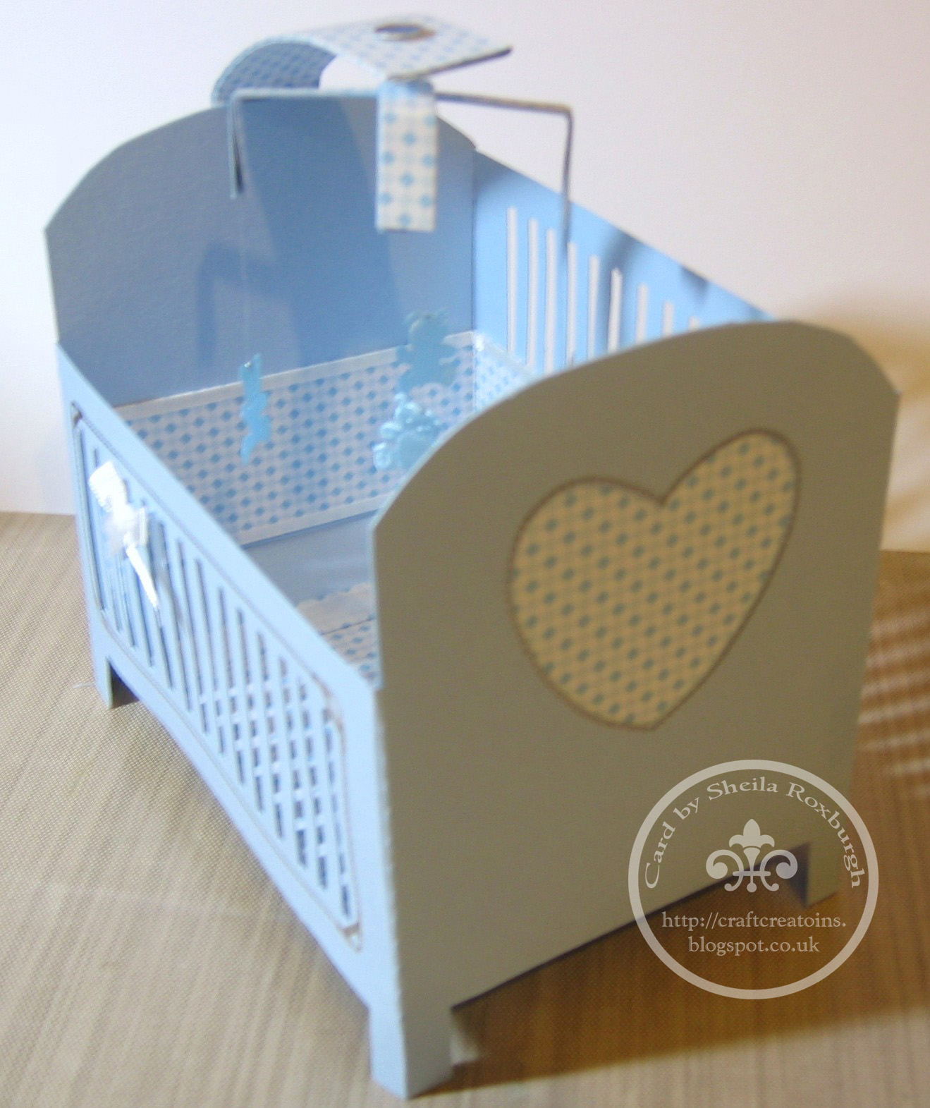 My Craft Creations Baby cot