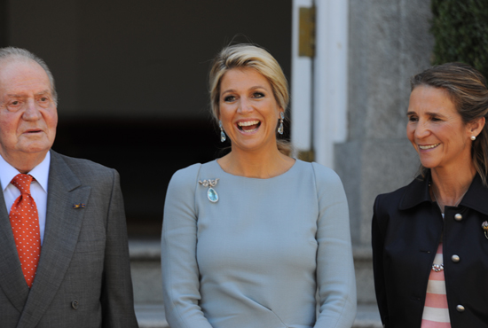 King Willem- Alexander and Queen Maxima visit Spain | Newmyroyals ...