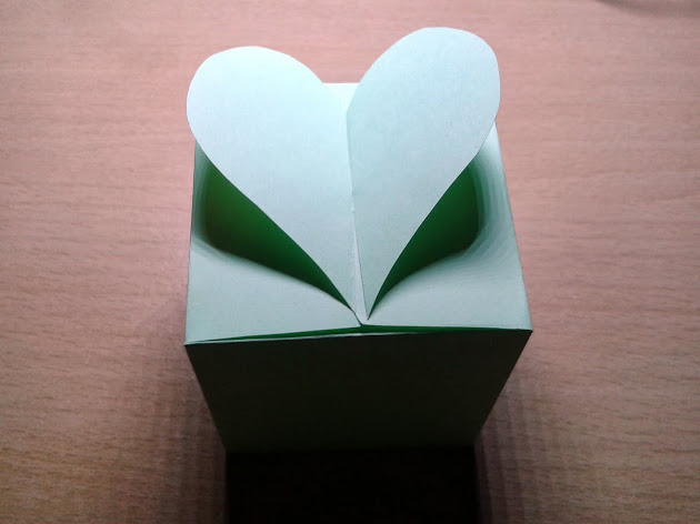 Heart Box Template Pinterest Valentine's Day Anniversary