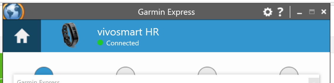garmin connect authentication domain issue garmin connect express hr connect express