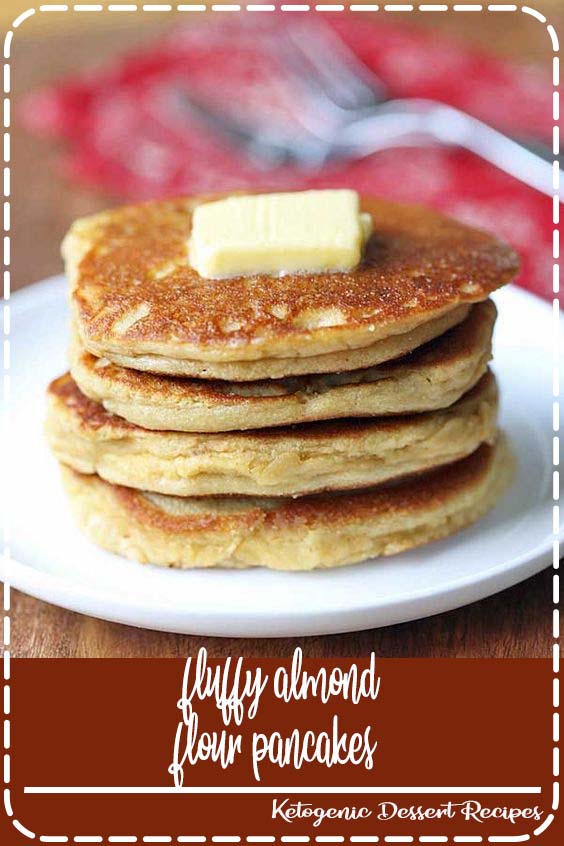 Food Crystal 88 fluffy almond flour pancakes