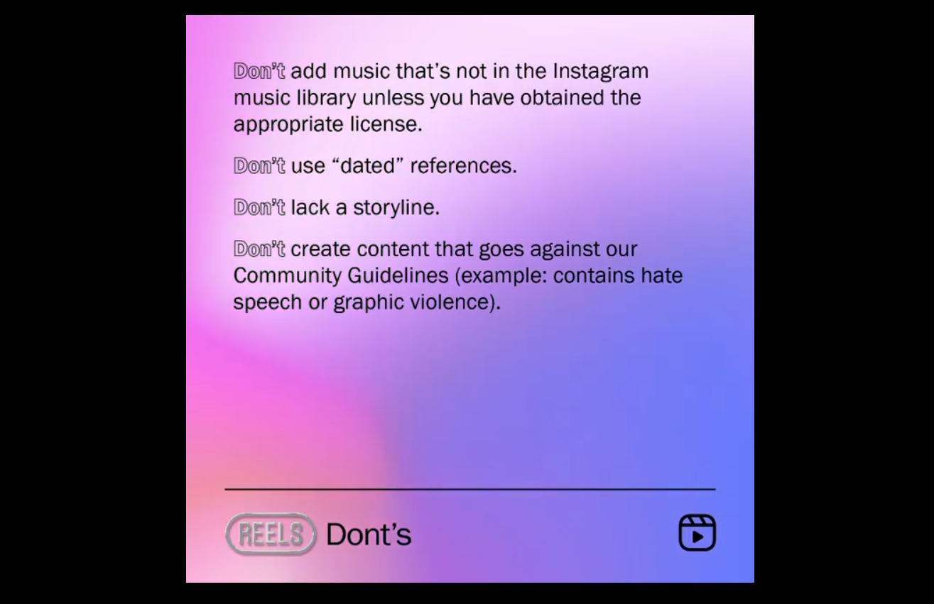 Instagram wants creators to focus on Reels over other content formats