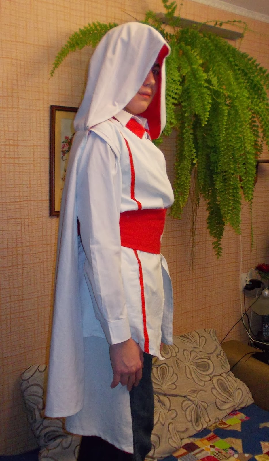 Шаг 1: Подбираем ткань для основы