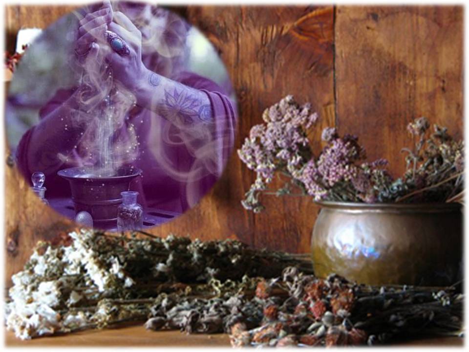 ORACIONES, MAGIA Y RITUALES LAS PLANTAS