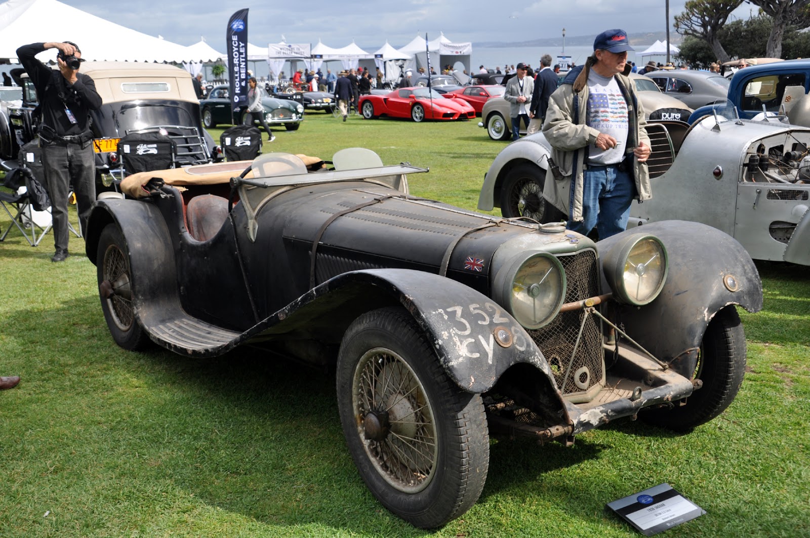 Jaguar ss100 1936