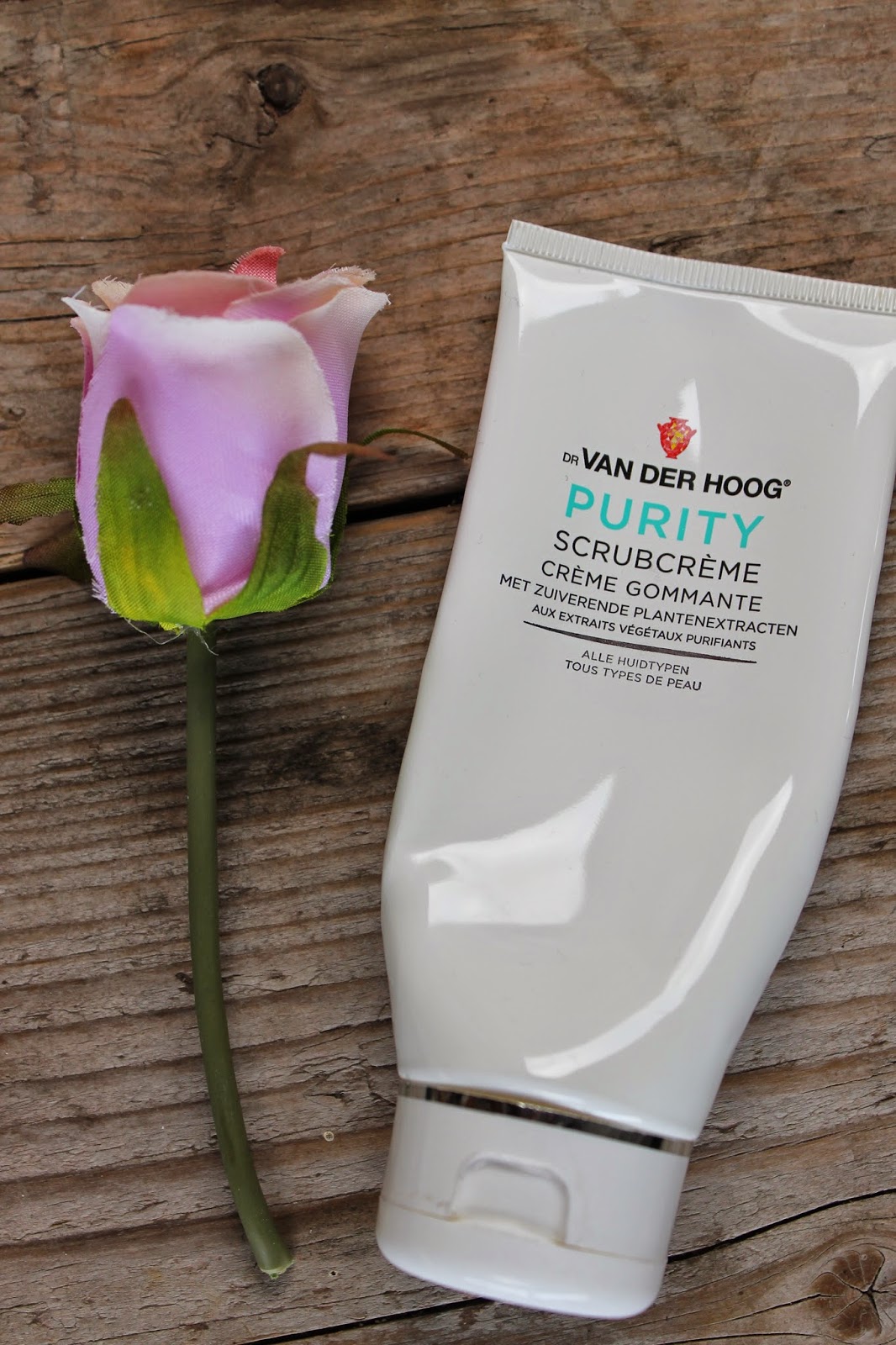 Half 'n Half Review DR van der Hoog Purity Scrubcrème