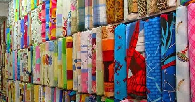 Toko Kain di Ngaliyan Semarang Traveling Quotes