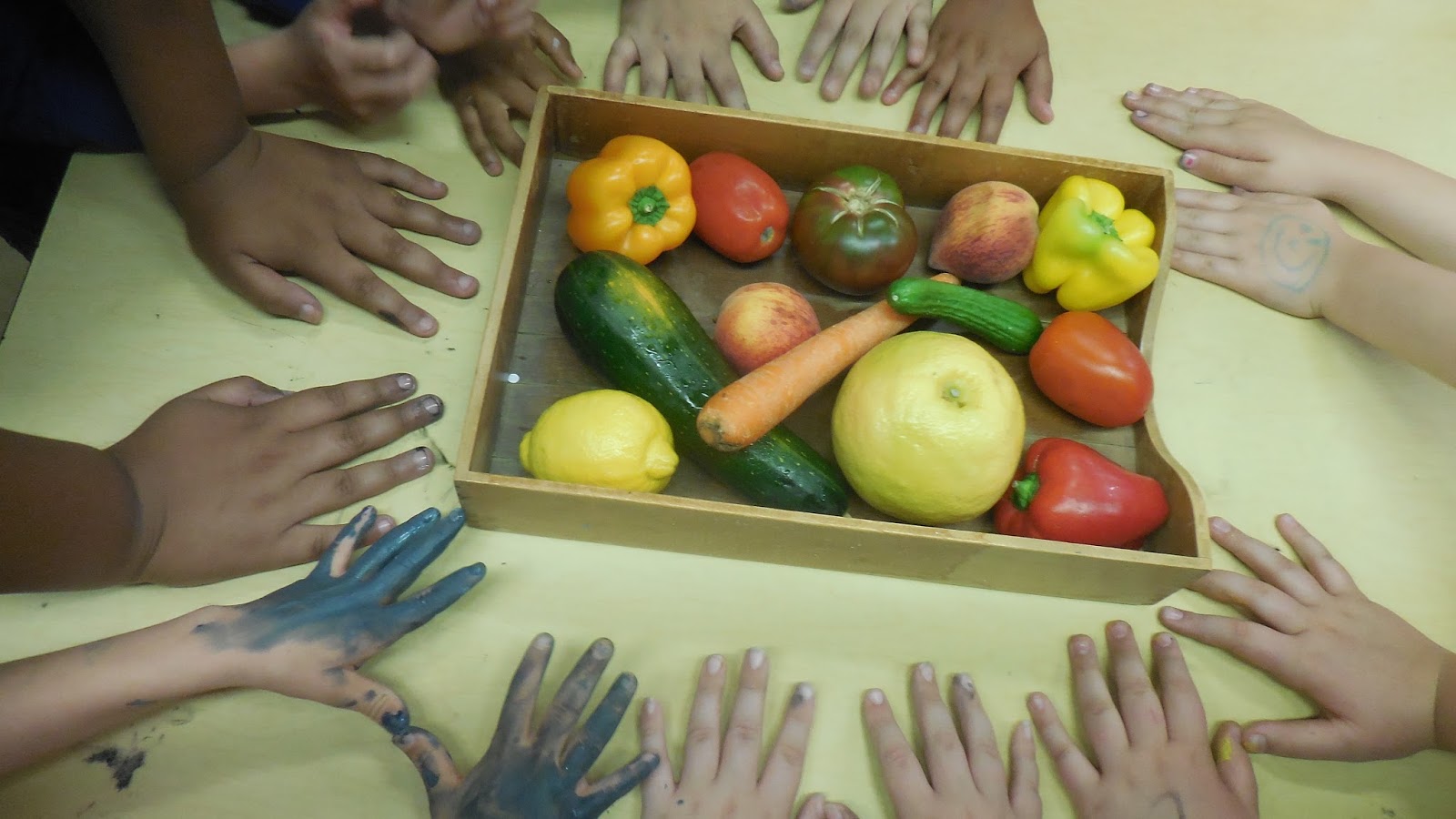 GROWING HEALTHY KIDS WELLNESS WEDNESDAYS Cooking at Home