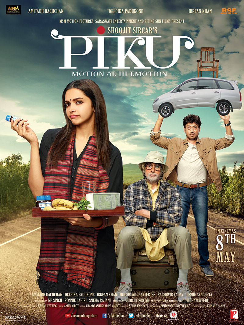 مشاهدة وتحميل فيلم 2015 Piku مترجم اون لاين بجودة 720p - أفلام و