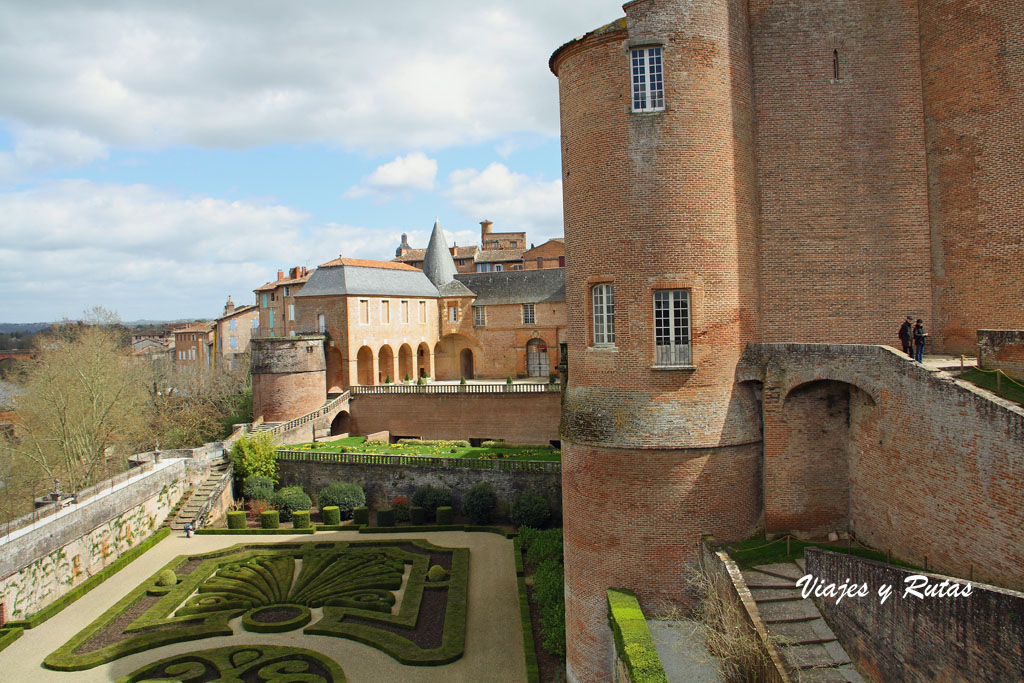 Jardines de la Berbie de Albi