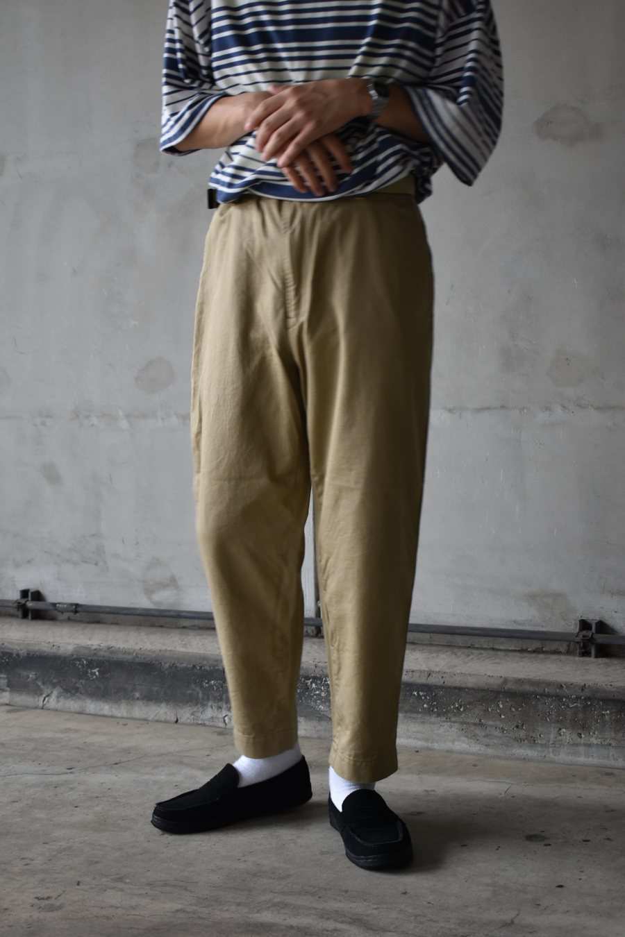 DAMAGEDONE OFFICIAL BLOG: PORTER CLASSIC [SATCHIMO CHINOS / BING