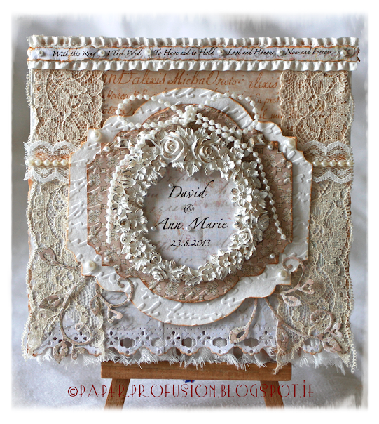 Paper Profusion: For The Newlyweds!