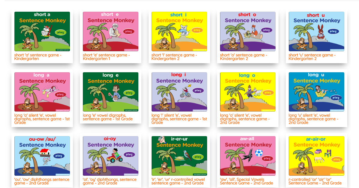 Clemton Park Public School EAL/D Blog Sentence Maker