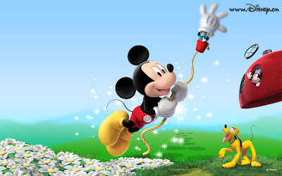 Wallpapers de Disney (Mickey Mouse y Daisy)