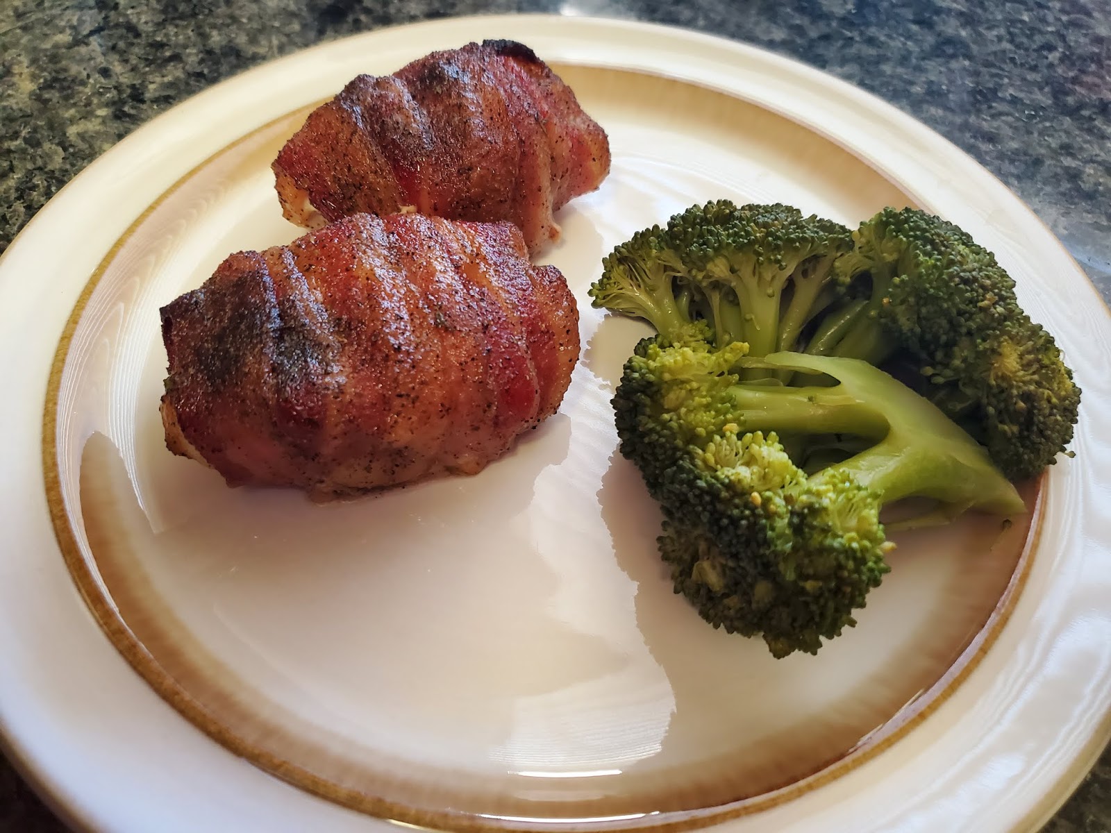 Keto/Low Carb Chicken Thighs