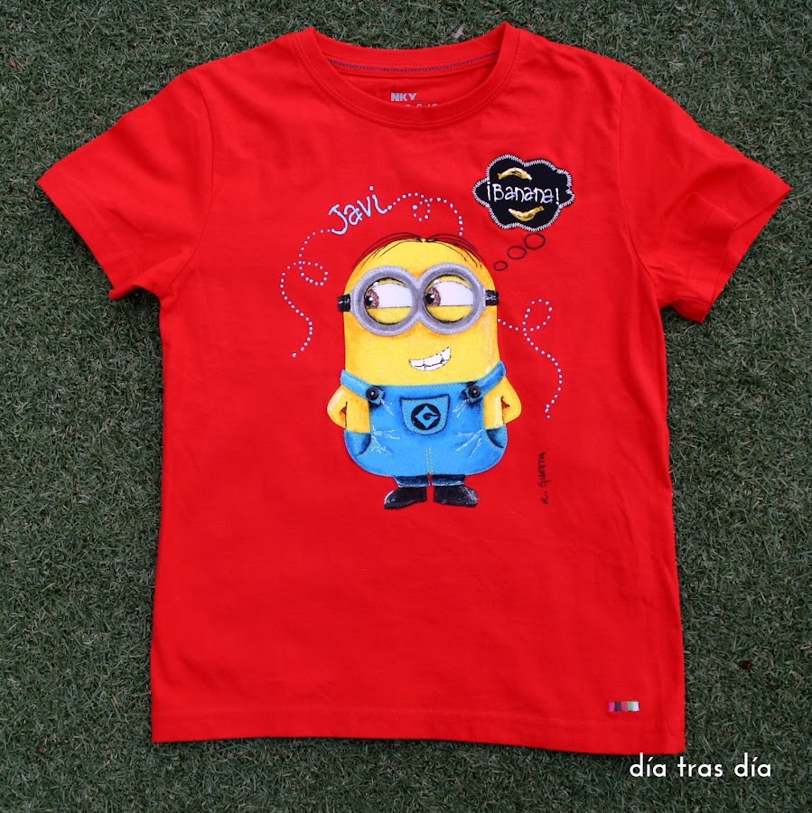 camiseta minion