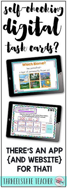 I have fallen fast for Boom Learning and am in love with all of the cool features! Paperless, self-checking digital task cards? Yes, please! More ways to use my interactive whiteboard? Yes!!!! More ways to give students' feedback WITHOUT me having to do the checking?!?! ALL GOOD! Head to this post to learn what you need to know to get started with Boom Learning. If you are going 1 to 1, are a fan of Google Classroom or Google Apps, or need another way for your 3rd grade, 4th grade, or 5th grade students to use technology independently, this is the perfect app for you to check out! I have fallen fast for Boom Learning and am in love with all of the cool features! Paperless, self-checking digital task cards? Yes, please! More ways to use my interactive whiteboard? Yes!!!! More ways to give students' feedback WITHOUT me having to do the checking?!?! ALL GOOD! Head to this post to learn what you need to know to get started with Boom Learning. If you are going 1 to 1, are a fan of Google Classroom or Google Apps, or need another way for your 3rd grade, 4th grade, or 5th grade students to use technology independently, this is the perfect app for you to check out!