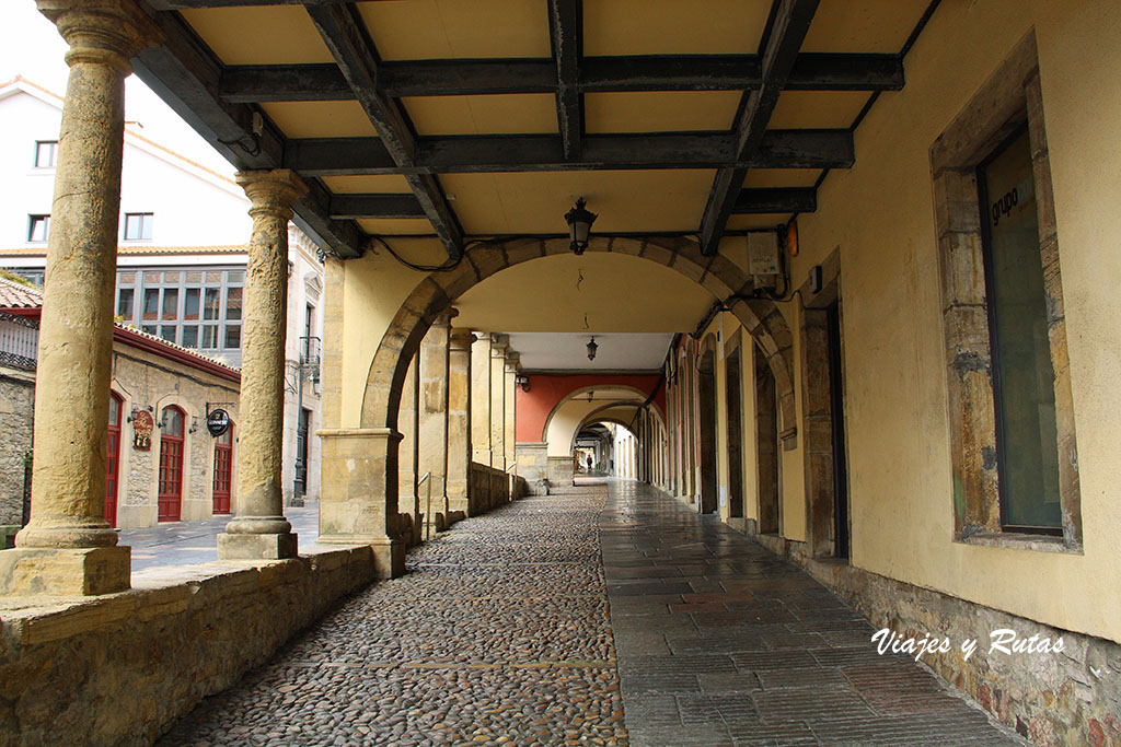 Calle Galiana de Avilés