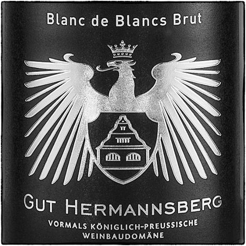 Winzersekt  Blanc de Blanc 2013 vom Weingut Gut Hermannsberg aus Niederhausen an der Nahe.
