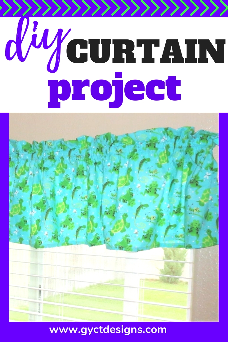How to Make Your Own Valance Sew Simple Home