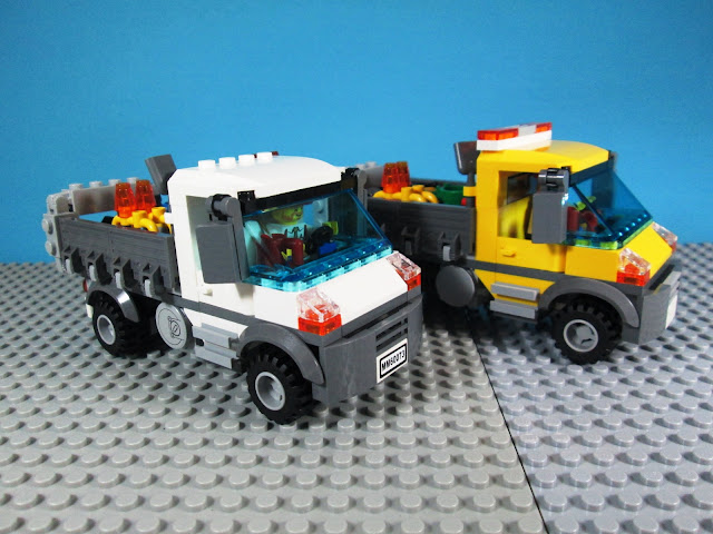 MOD Set LEGO City 60073 Service Truck