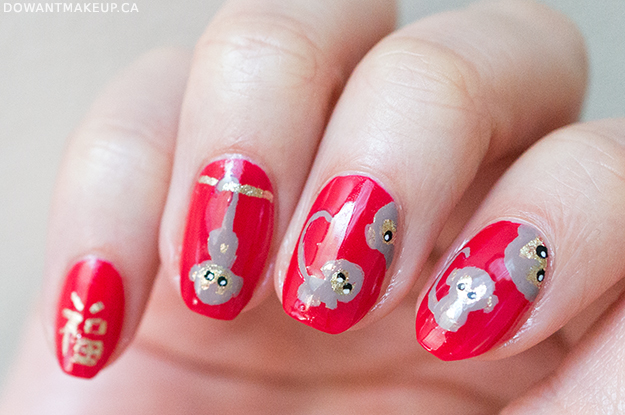 monkey nail for new year happy new year monkey nail do want makeup monkey nail for new year happy new year monkey nail do want makeup