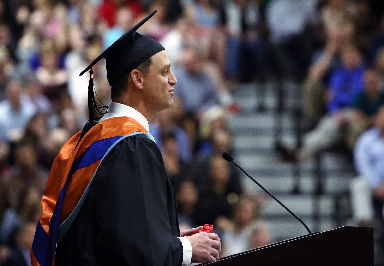Mark Kodiak Ukena 2019 Buffalo Grove High School Graduation Ceremony