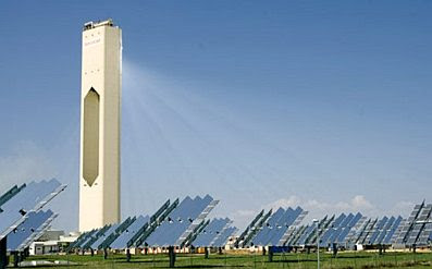 Desertec Industrial Initiative’s solar project