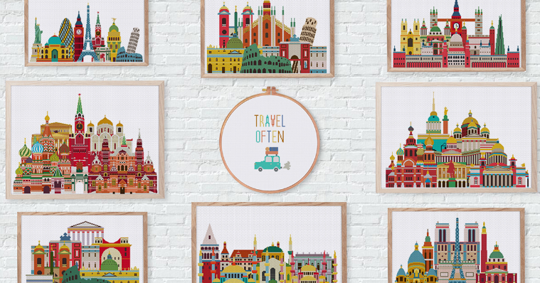 Disney counted cross stitch pattern large cross stitch chart