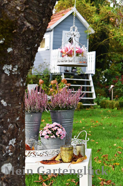 Mein Gartenglück Der Garten legt sich zur Ruhe