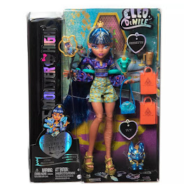 Monster High Cleo de Nile Faboolous Pets Doll