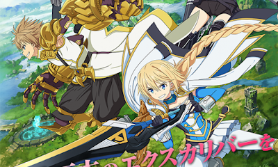 Sinopsis Anime Hangyakusei Million Arthur (2018) Sinopsis-Anime-Hangyakusei-Million-Arthur-(2018)-terhubung-info