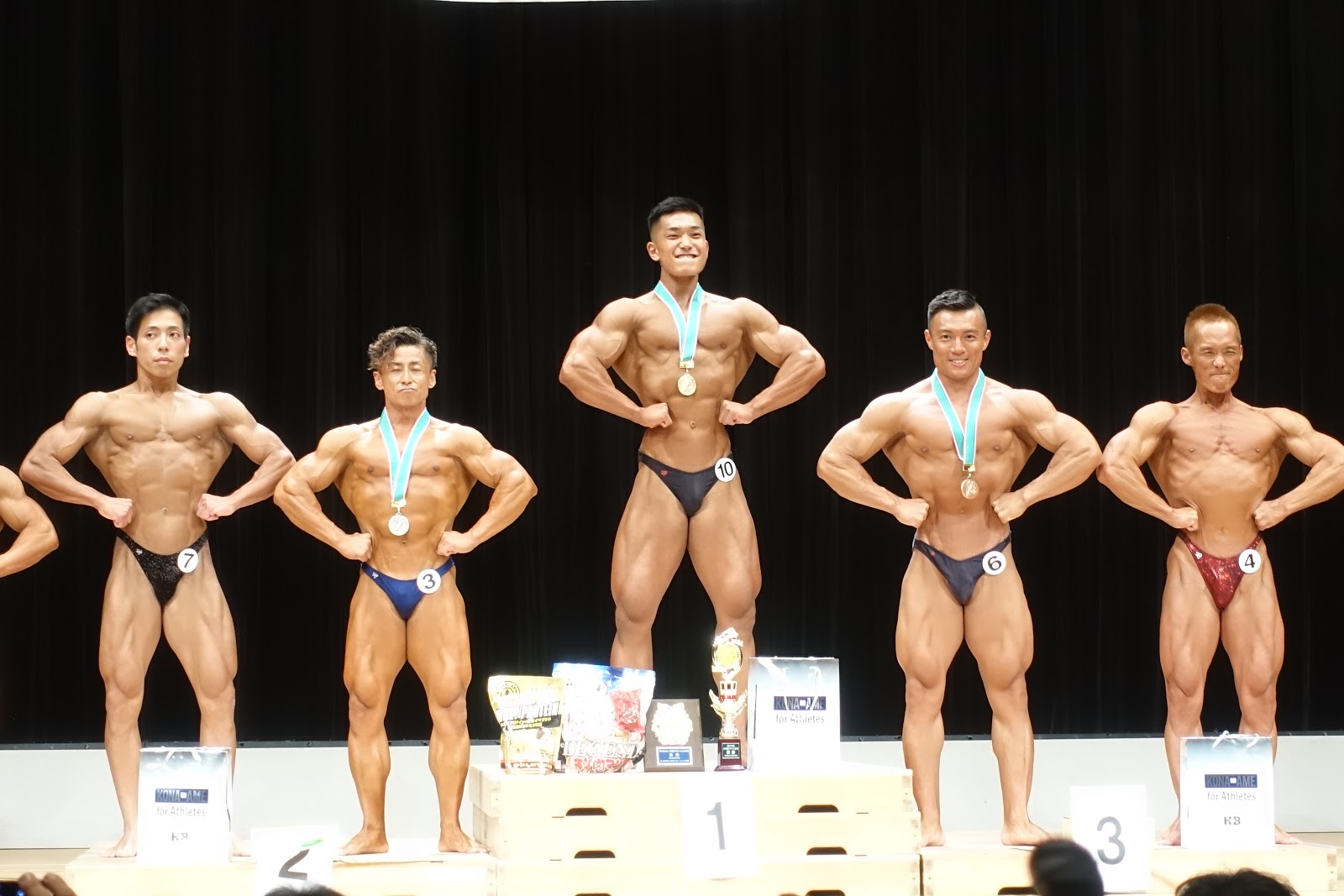 野研の活動 社会科見学 マッチョ編