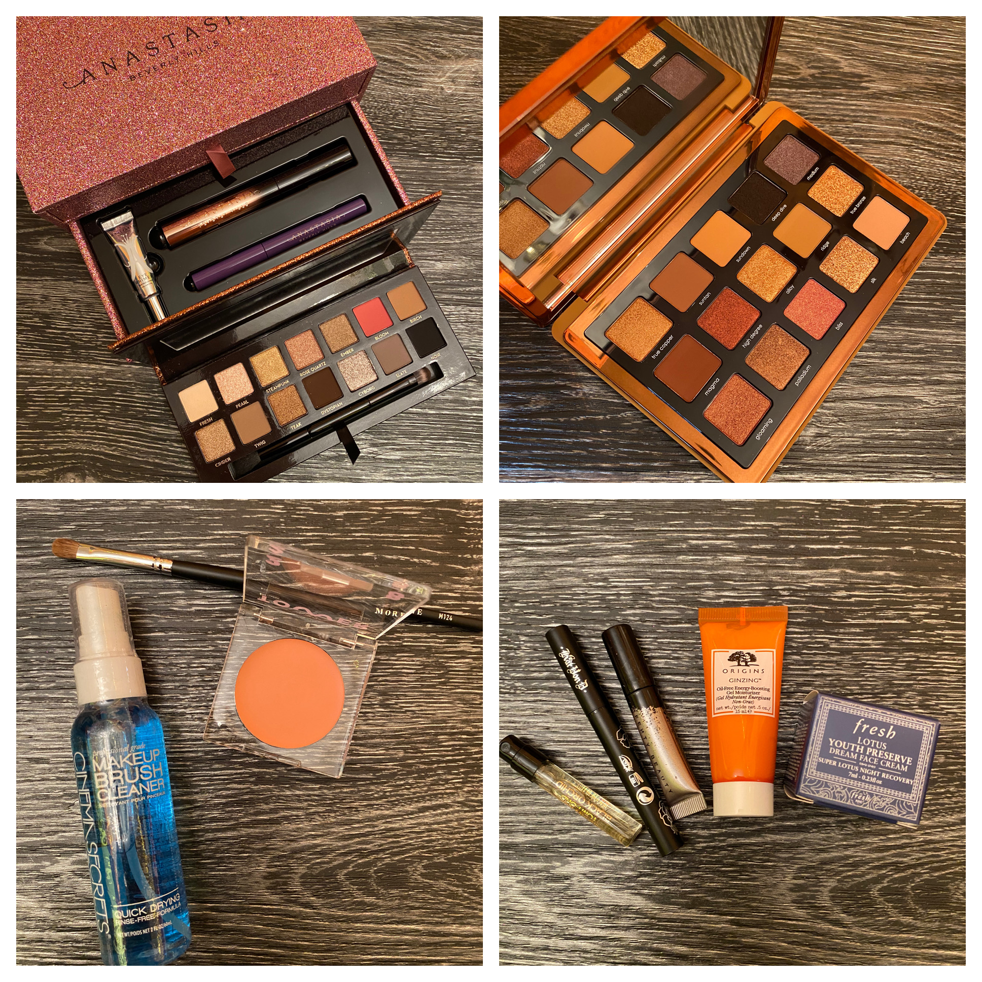 Sephora Haul (Anastasia Beverly Hills Sultry Eye Collection Sultry