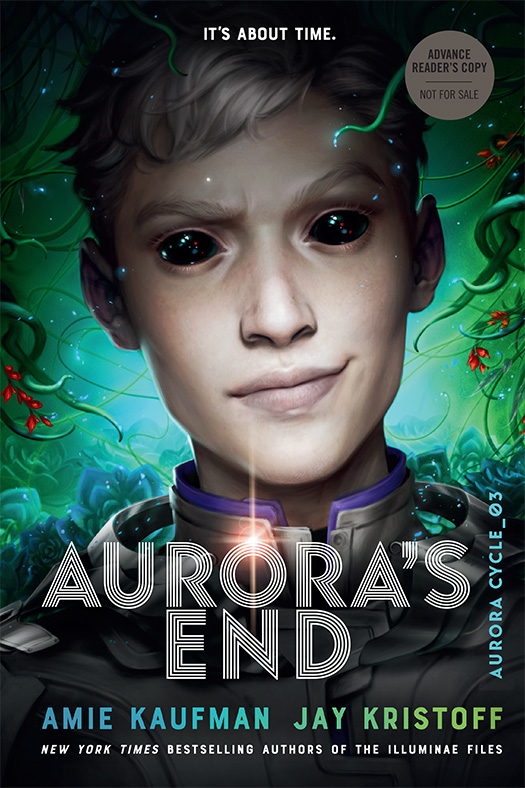 Resenha 734 Aurora's End Amie Kaufman & Jay Kristoff (Knopf Books for Young Readers)