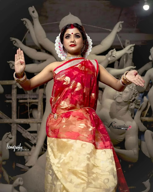 Photography on Goddess Durga