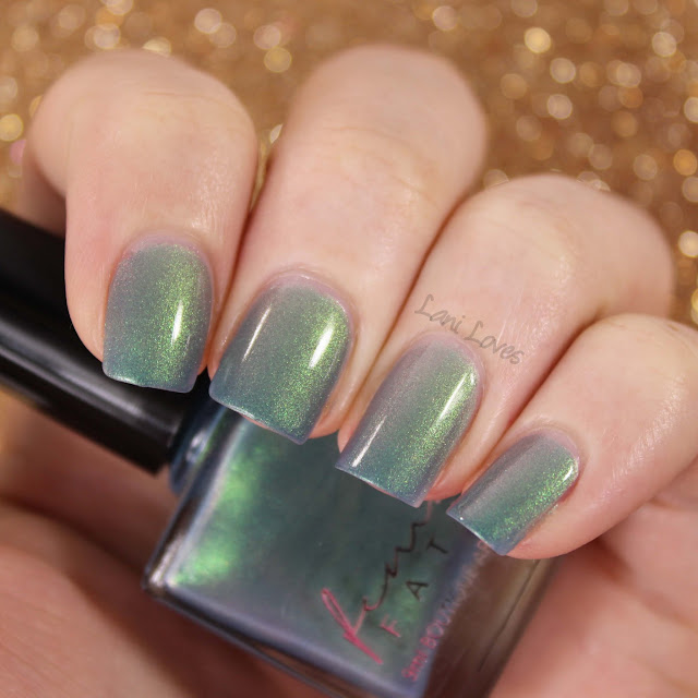 Femme Fatale Swept Across the Sea Swatches & Review