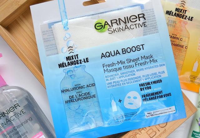 Garnier SkinActive Fresh Mix Aqua Boost Sheet Mask