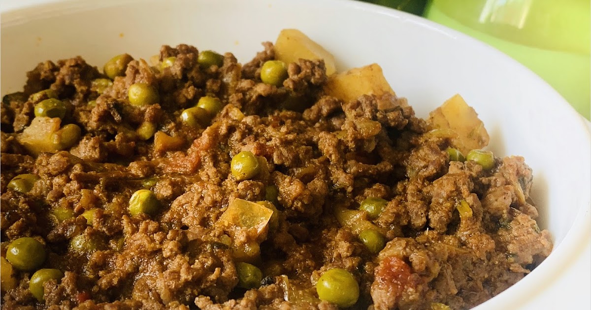 Kheema Mutter & Potato