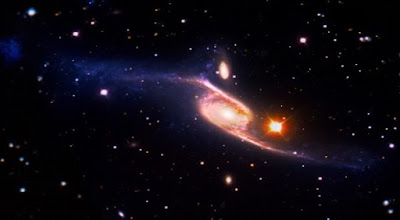 Sebuah teleskop menemukan galaksi tertua di alam semesta
