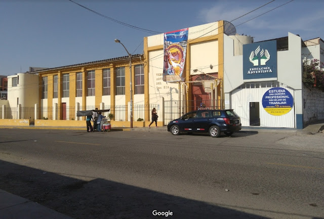 Colegio 28 DE JULIO - Tacna