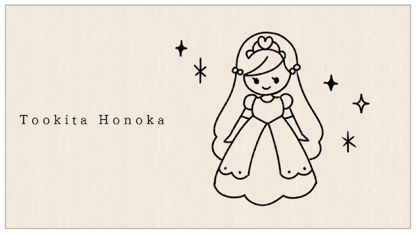 【簡単かわいい】プリンセス（お姫様）のイラストの描き方｜手書き・ボールペン・手帳用