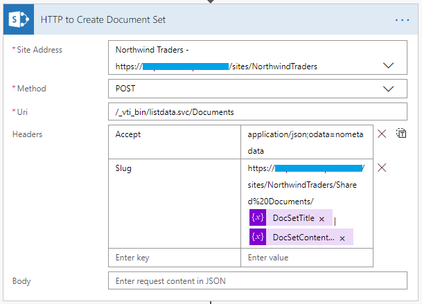 Documents Sets with REST and Power Automate ~ SharePoint In Between