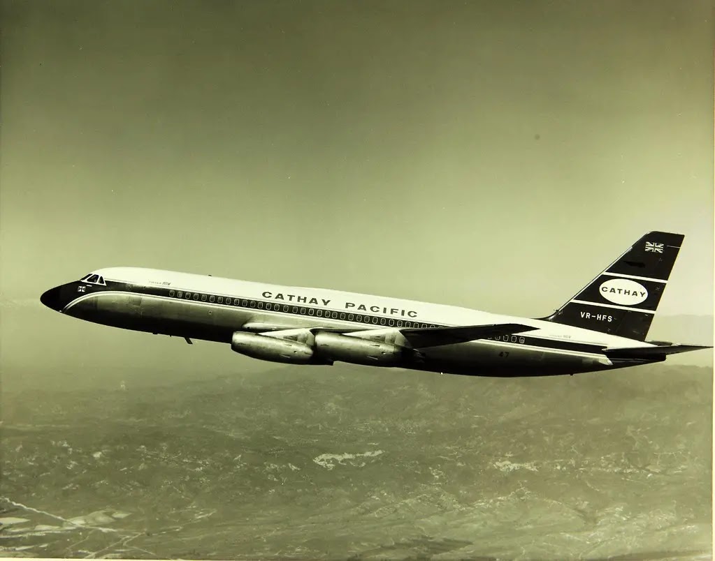 طائرة كونفير Convair 880 طائرة كونفير Convair 880