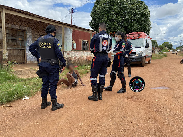 Usuária de drogas é espancada e assaltada na zona sul da capital - VÍDEO 3 Usuária de drogas é espancada e assaltada na zona sul da capital - VÍDEO