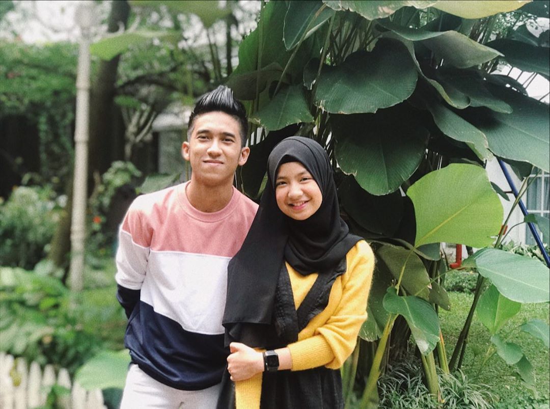 NASHWA ZAHIRA AT "SELEB MNCTV"